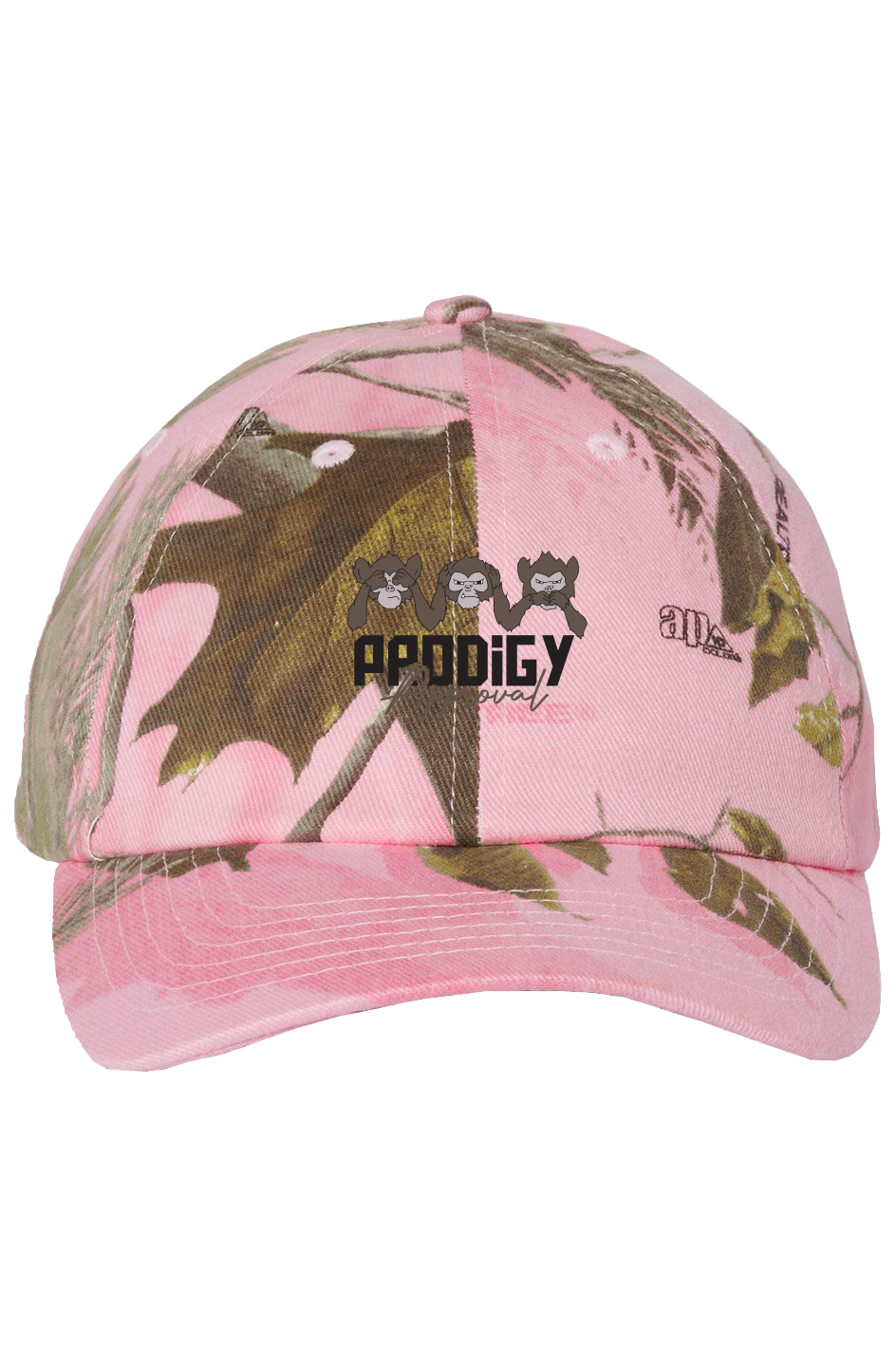 LADIES CAMO CAP